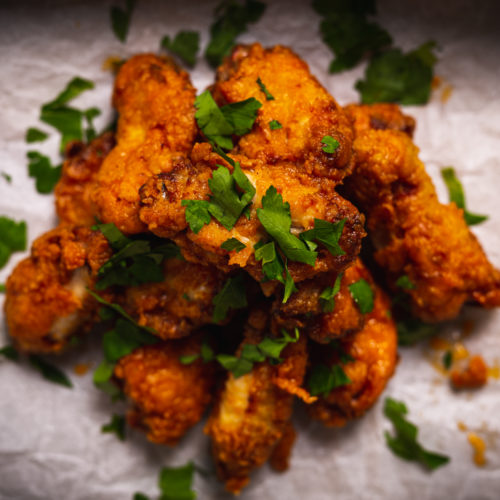 Chicken Wings – Buffalo Style