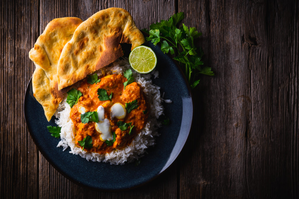 Indisches Butter Chicken