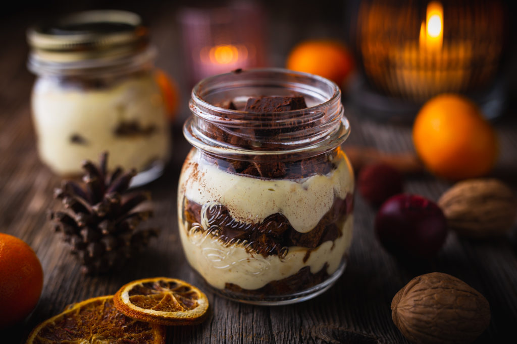 Weihnachtliches Lebkuchen-Tiramisu