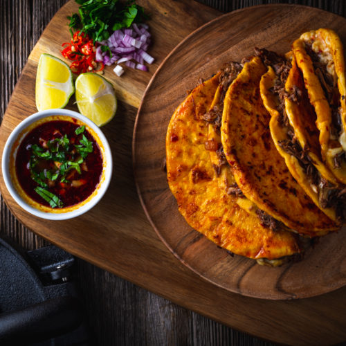 Birria Quesadillas