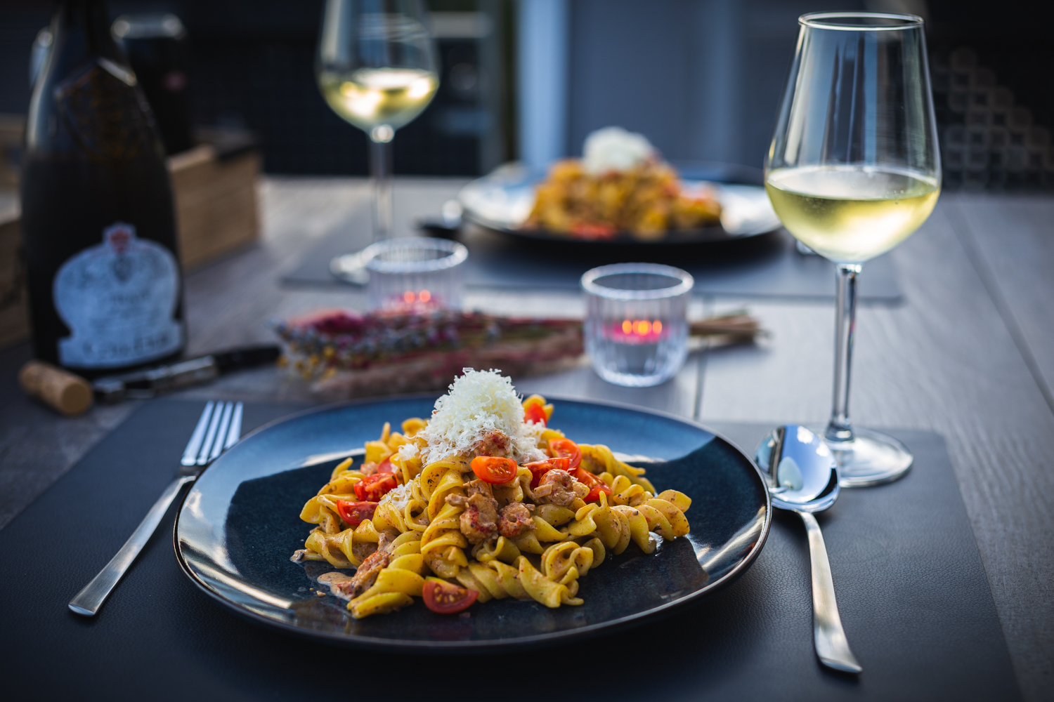 Pasta mit Flusskrebsen - Enjoy Food