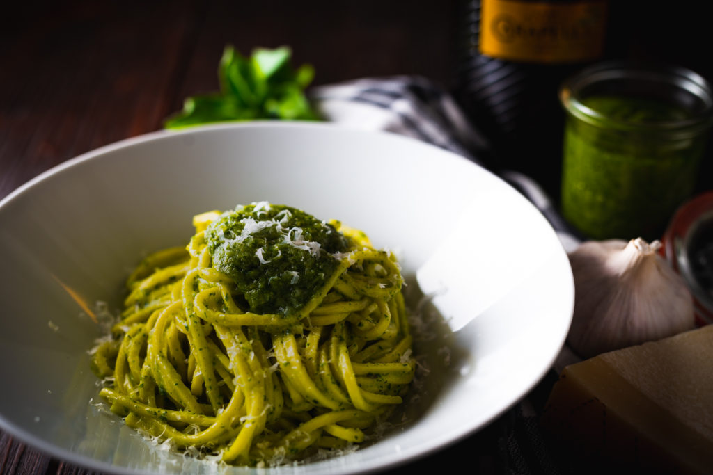 Spaghetti al Genovese