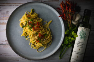 Spaghetti aglio e olio