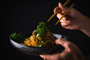 Chilli Beef Dan Dan Noodles