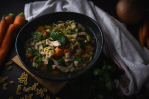 Oma's Hühnersuppe