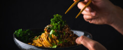 Chilli Beef Dan Dan Noodles