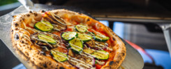 Pizza Verdure